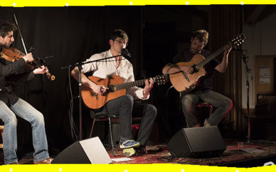 Samedi 29 juin à 22h – Charles et ses amis | Quatuor à cordes sensibles…