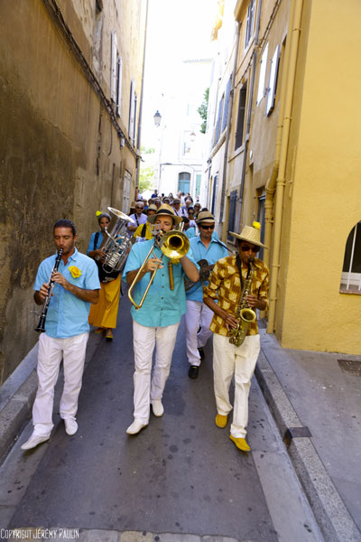 Petit bastringue d’ouverture